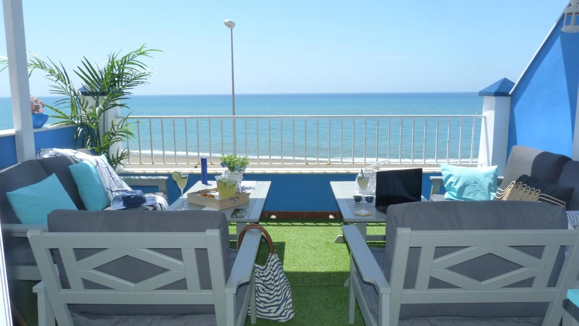 Willa La Casa De La Playa Chilches  Zewnętrze zdjęcie