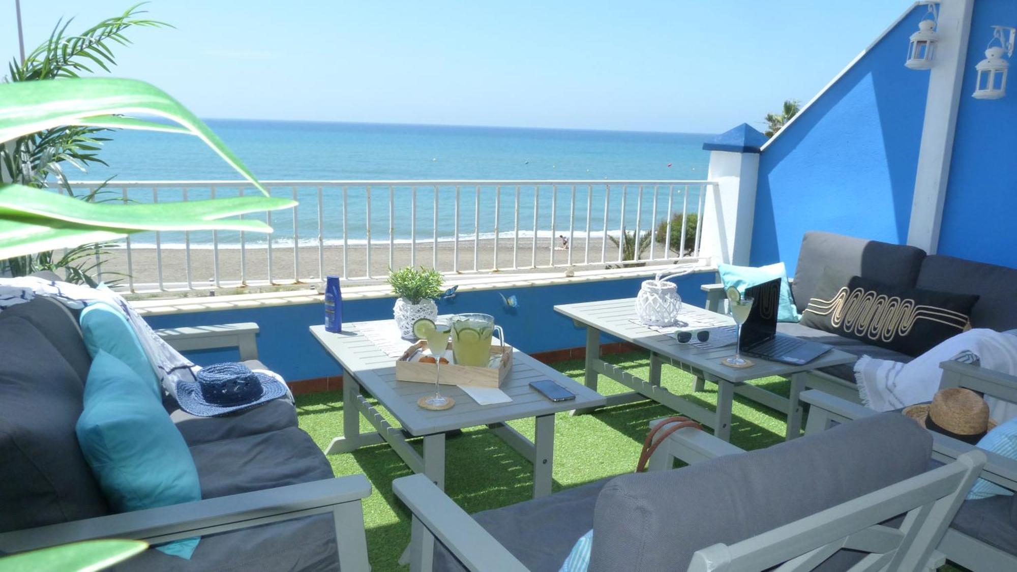 Willa La Casa De La Playa Chilches  Zewnętrze zdjęcie