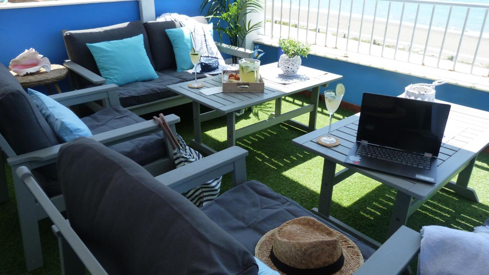 Willa La Casa De La Playa Chilches  Zewnętrze zdjęcie